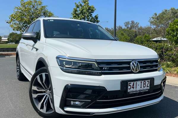 2018 Volkswagen Tiguan 162TSI Highline Allspace 5N