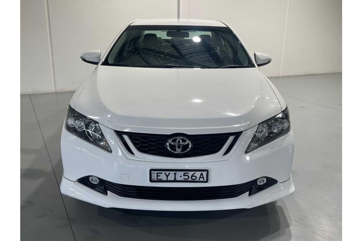 SOLD 2016 Toyota Aurion Sportivo in White Used Sedan Orange NSW