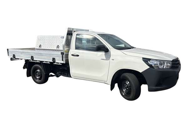 2022 Toyota Hilux Workmate TGN121R Rear Wheel Drive