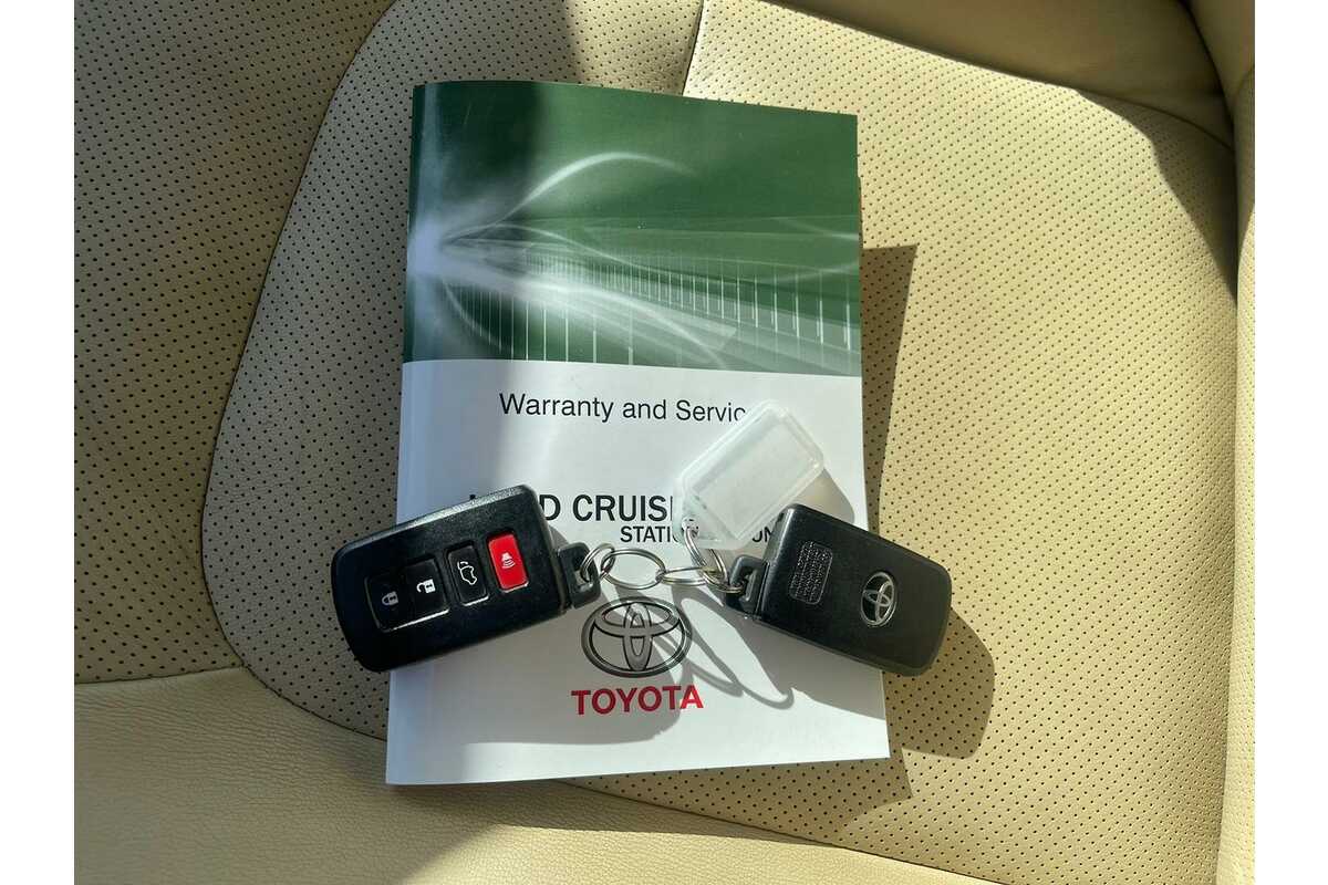 2017 Toyota Landcruiser Sahara VDJ200R
