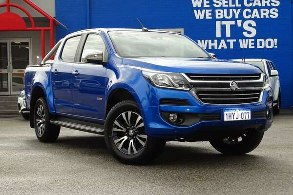 2019 Holden Colorado LTZ RG