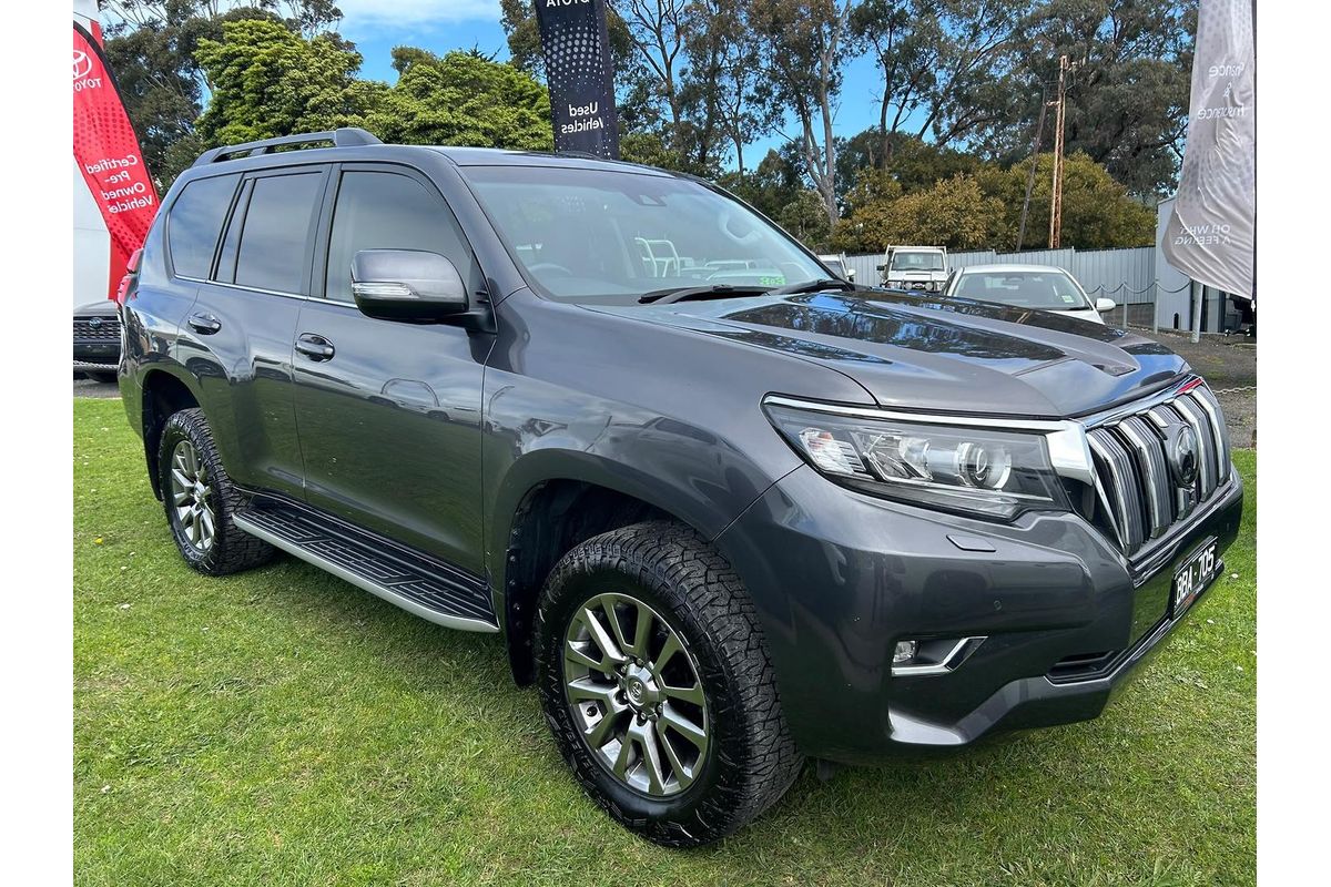 2019 Toyota Landcruiser Prado VX GDJ150R