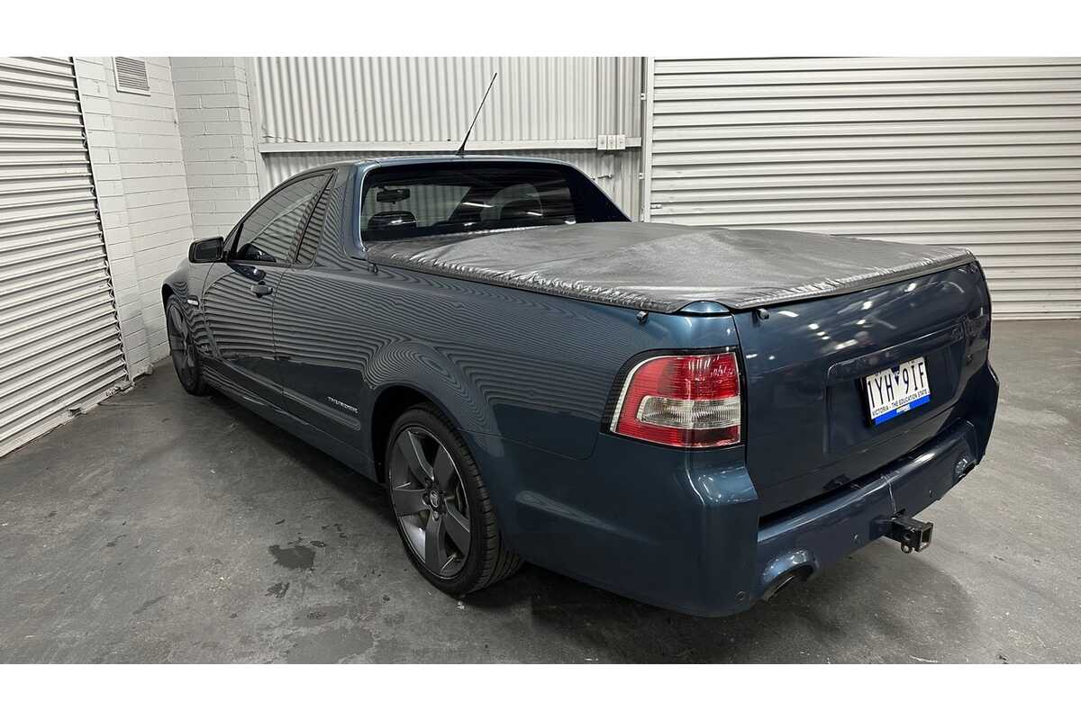 2011 Holden Ute SV6 Thunder VE II