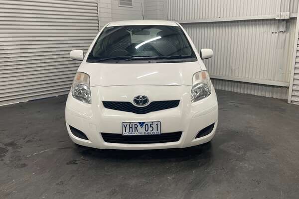 2011 Toyota Yaris YR NCP90R MY11