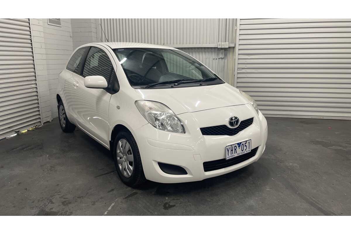 2011 Toyota Yaris YR NCP90R MY11