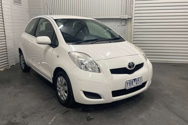 2011 Toyota Yaris YR NCP90R MY11