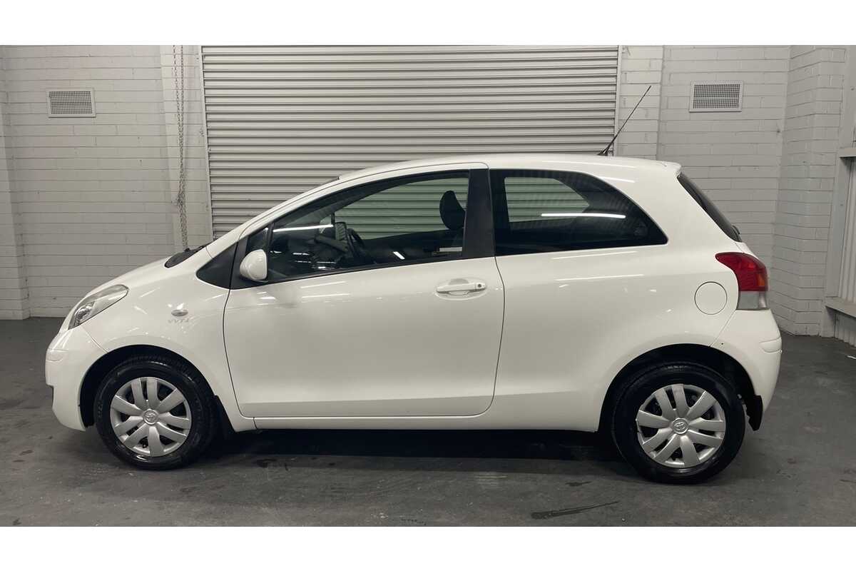 2011 Toyota Yaris YR NCP90R MY11