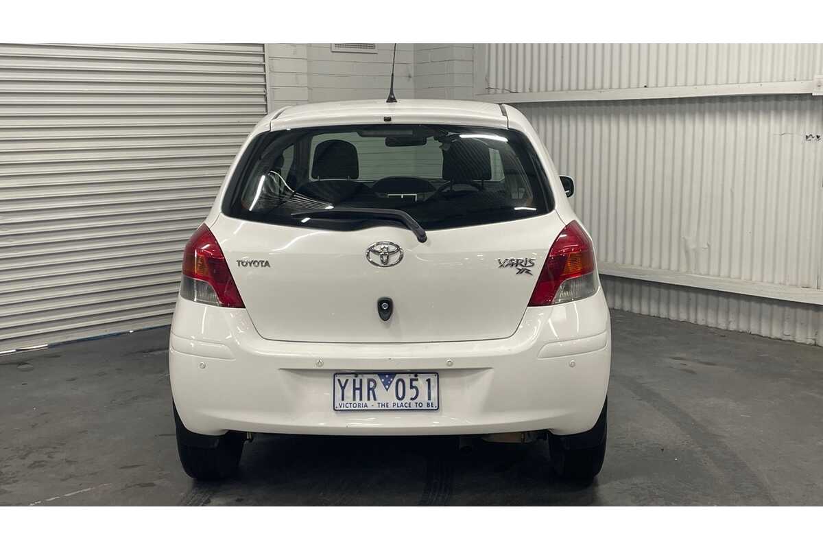 2011 Toyota Yaris YR NCP90R MY11