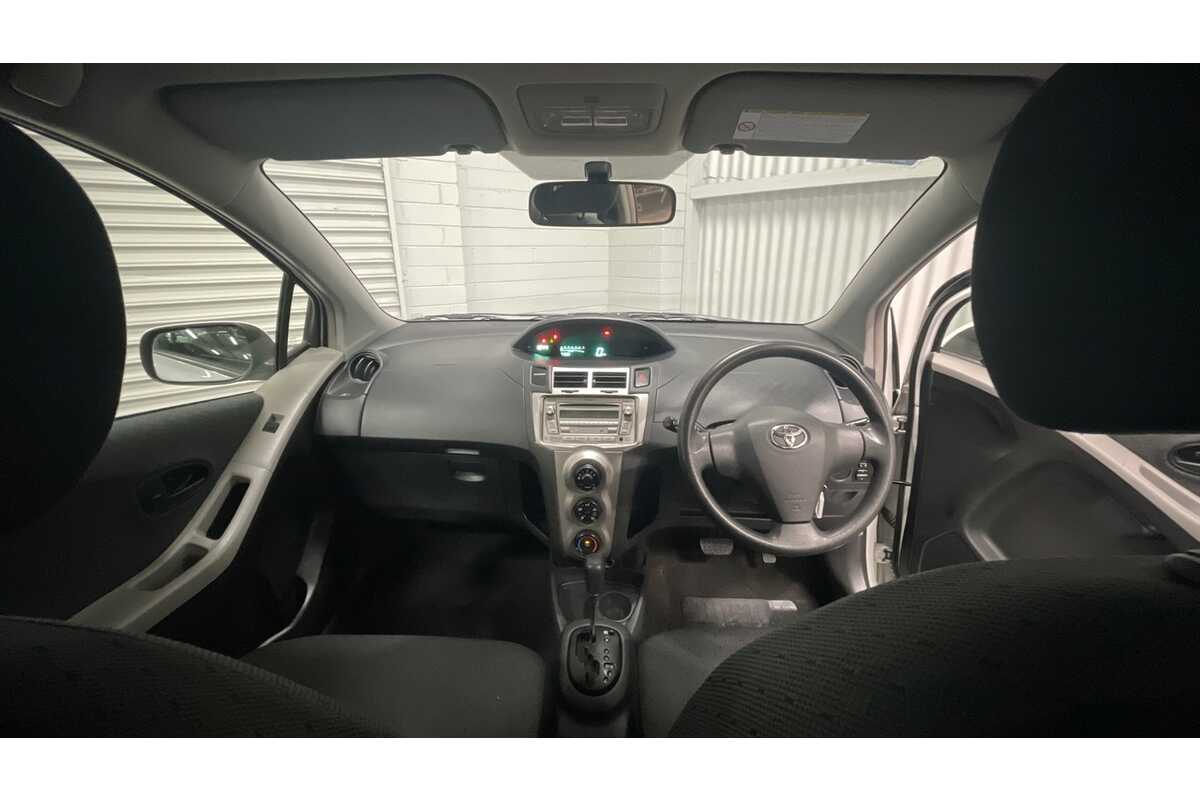 2011 Toyota Yaris YR NCP90R MY11