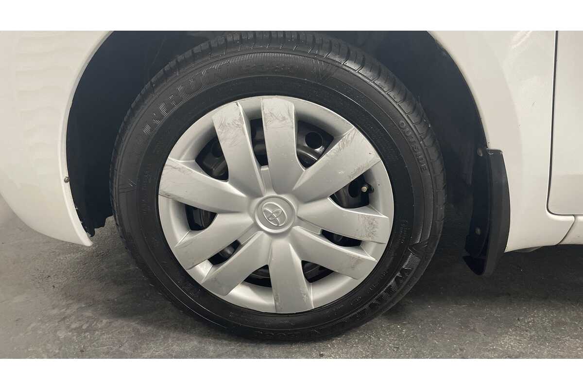 2011 Toyota Yaris YR NCP90R MY11