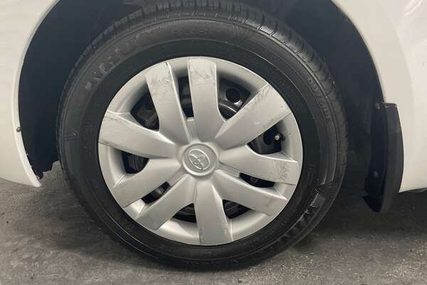 2011 Toyota Yaris YR NCP90R MY11