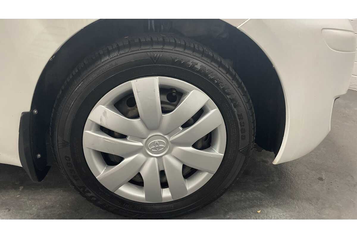 2011 Toyota Yaris YR NCP90R MY11