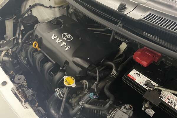 2011 Toyota Yaris YR NCP90R MY11