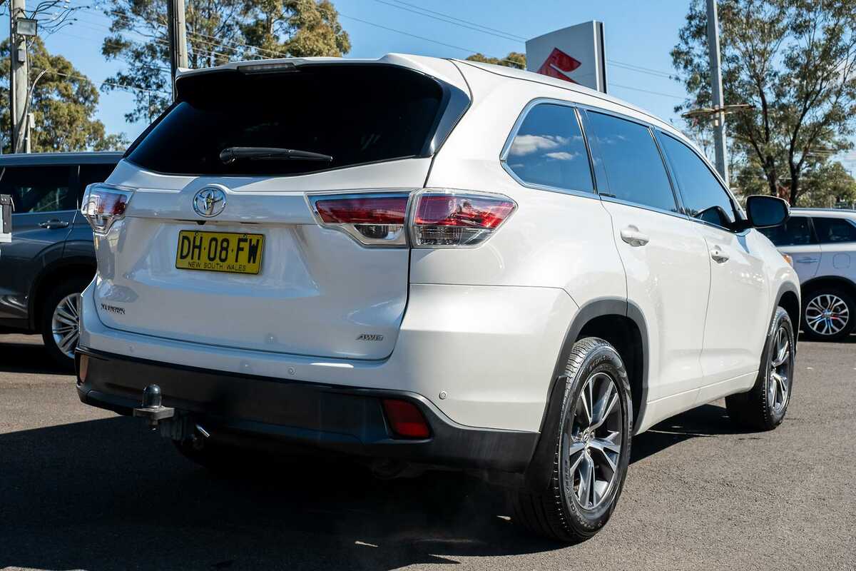 2016 Toyota Kluger GXL GSU55R