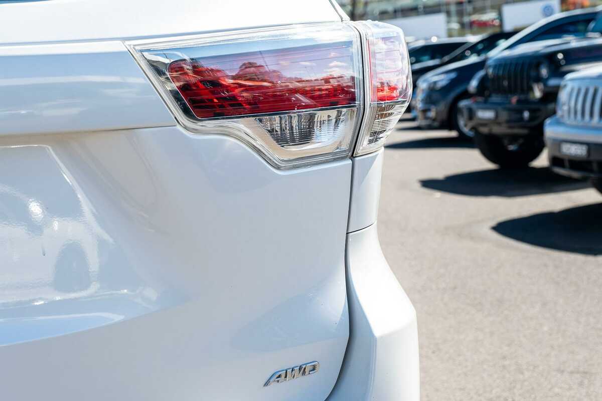 2016 Toyota Kluger GXL GSU55R