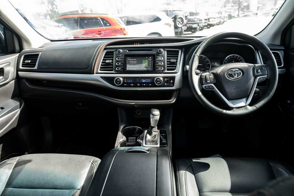2016 Toyota Kluger GXL GSU55R