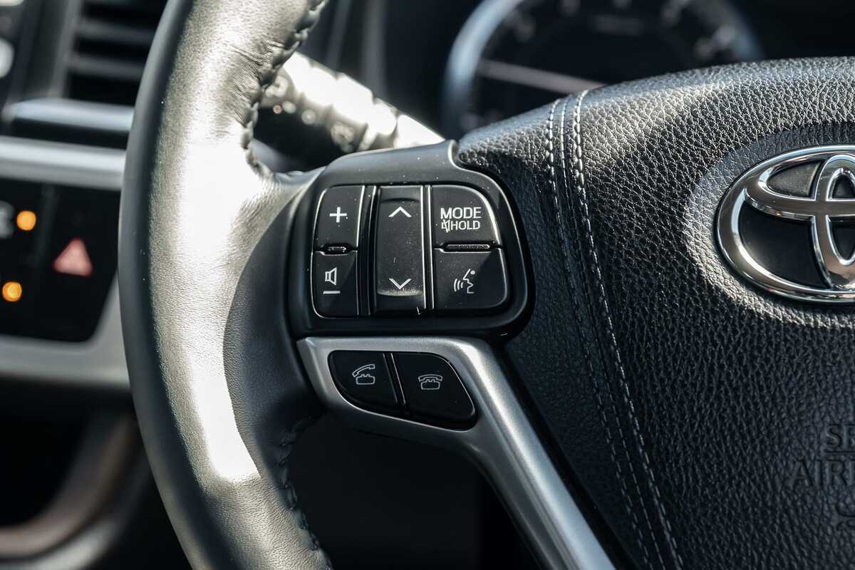 2016 Toyota Kluger GXL GSU55R
