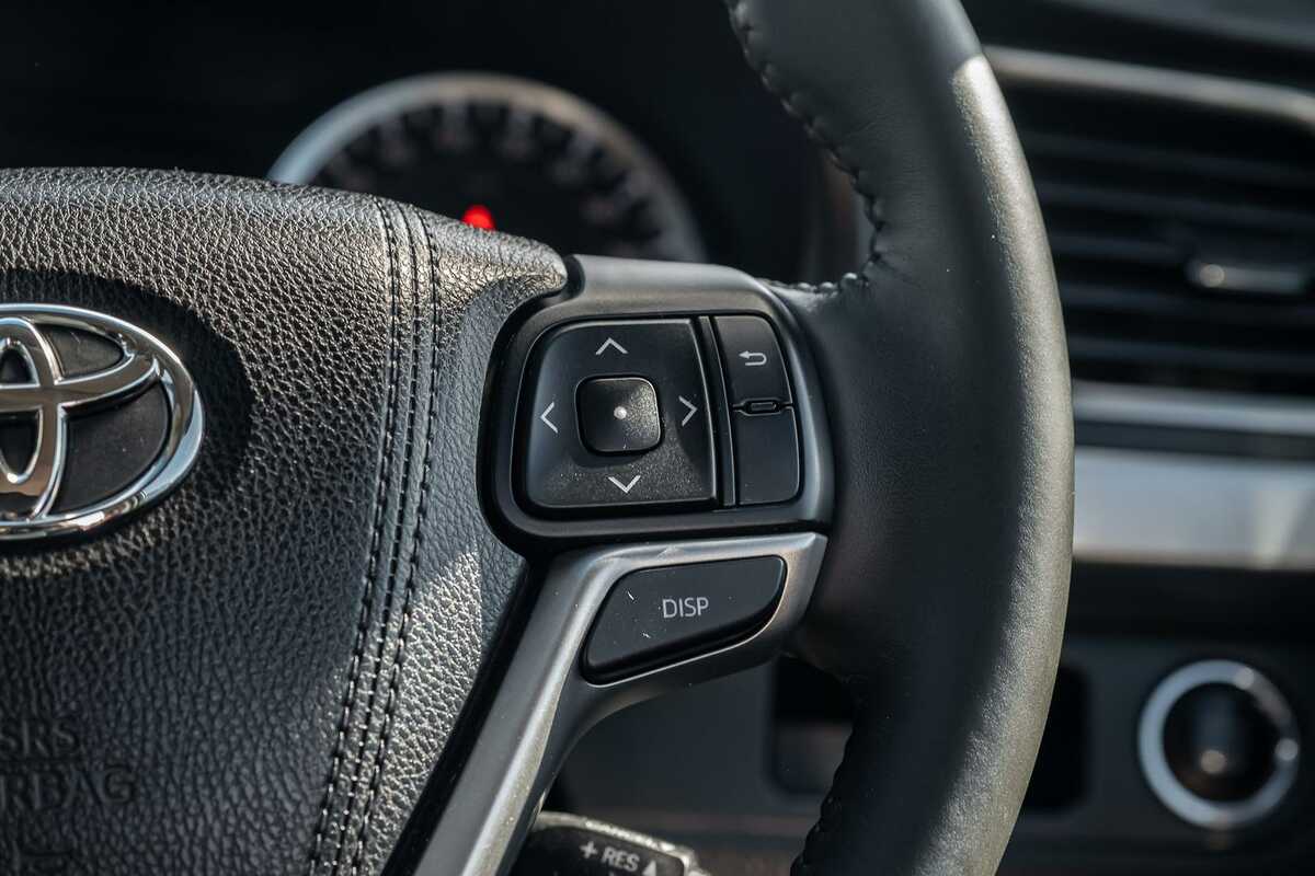 2016 Toyota Kluger GXL GSU55R