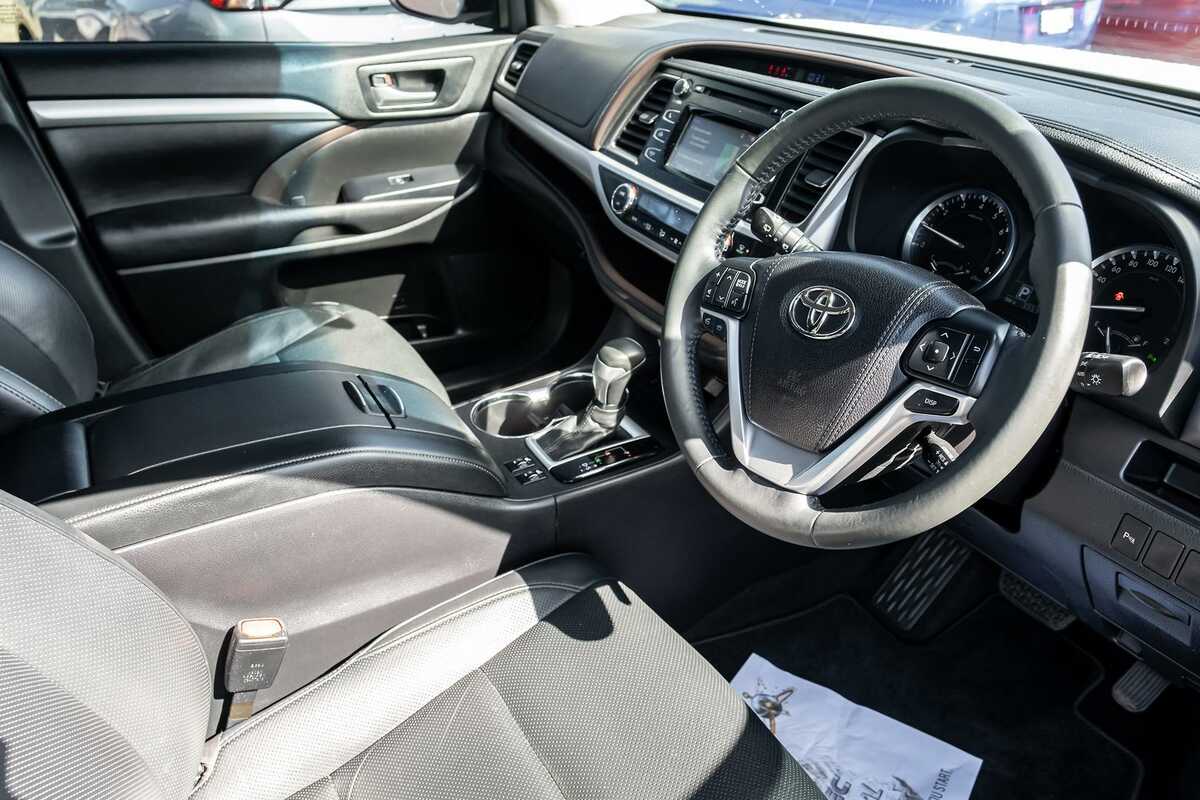 2016 Toyota Kluger GXL GSU55R