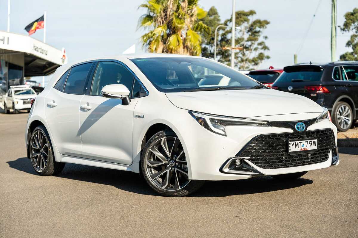 SOLD 2023 Toyota Corolla ZR Hybrid Used Hatch CASTLE HILL NSW