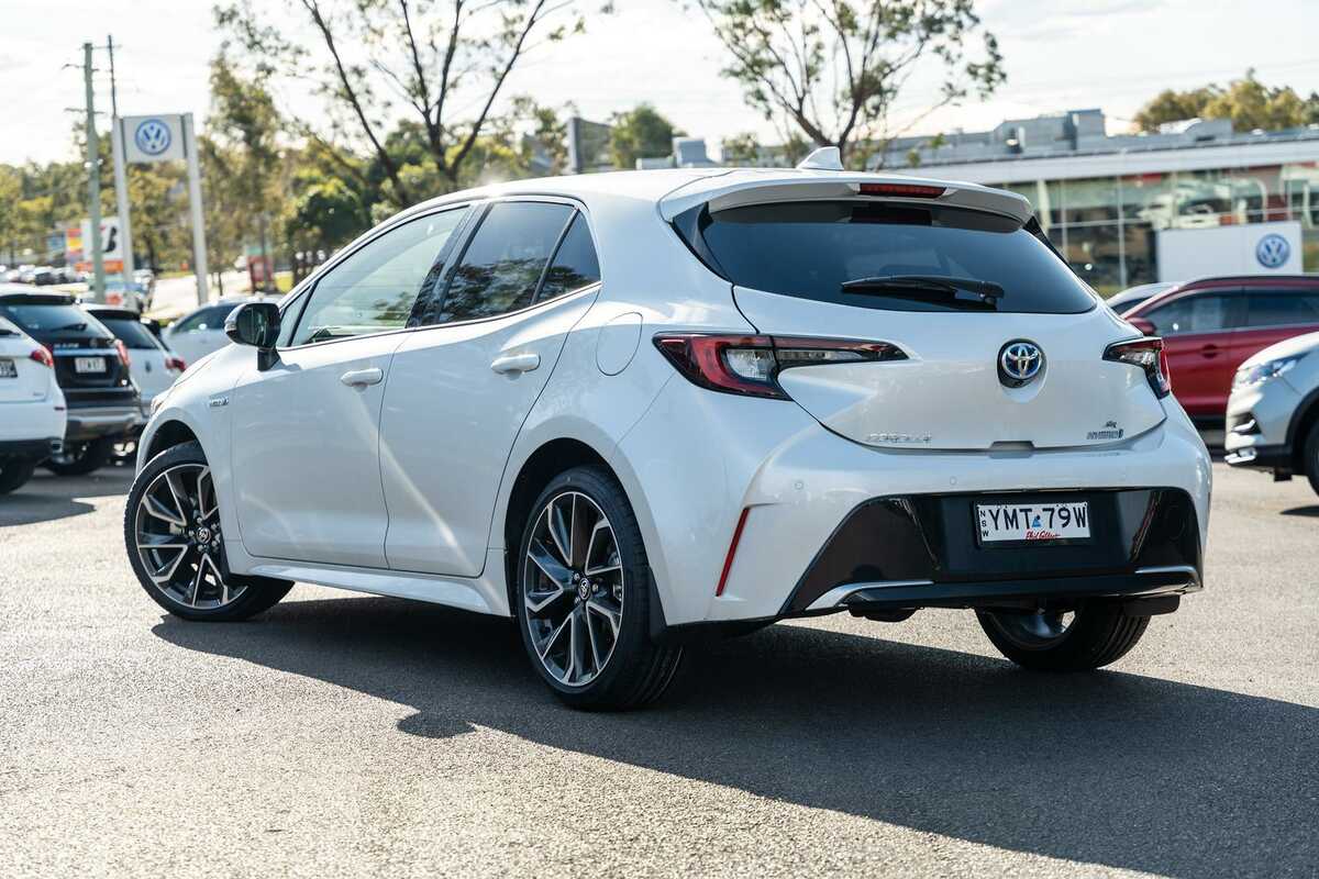 SOLD 2023 Toyota Corolla ZR Hybrid Used Hatch CASTLE HILL NSW