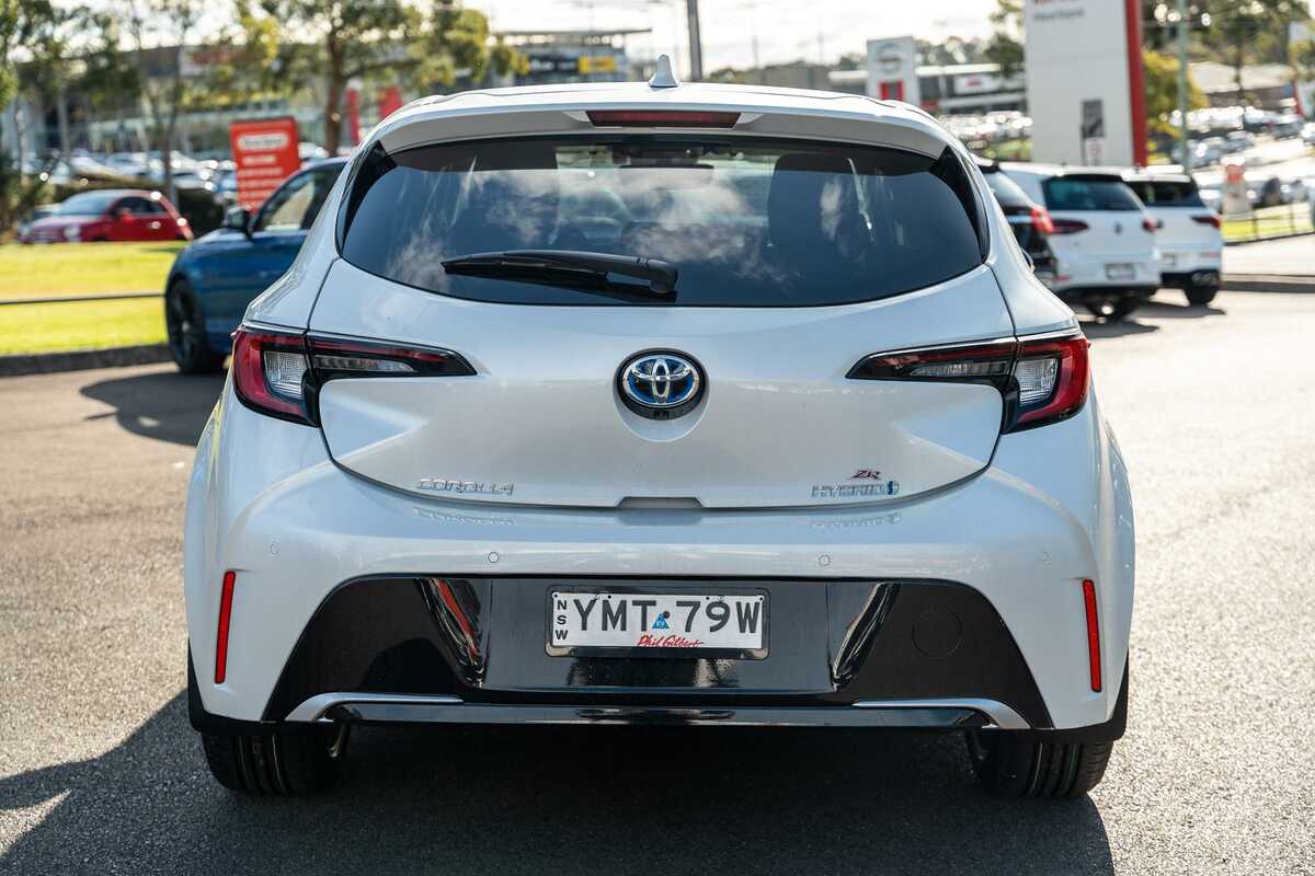 SOLD 2023 Toyota Corolla ZR Hybrid Used Hatch CASTLE HILL NSW