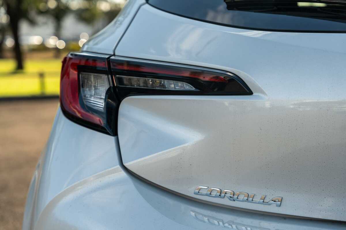 SOLD 2023 Toyota Corolla ZR Hybrid Used Hatch CASTLE HILL NSW