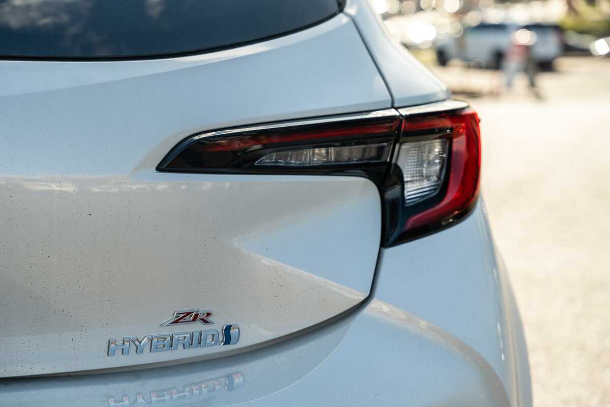 SOLD 2023 Toyota Corolla ZR Hybrid Used Hatch CASTLE HILL NSW
