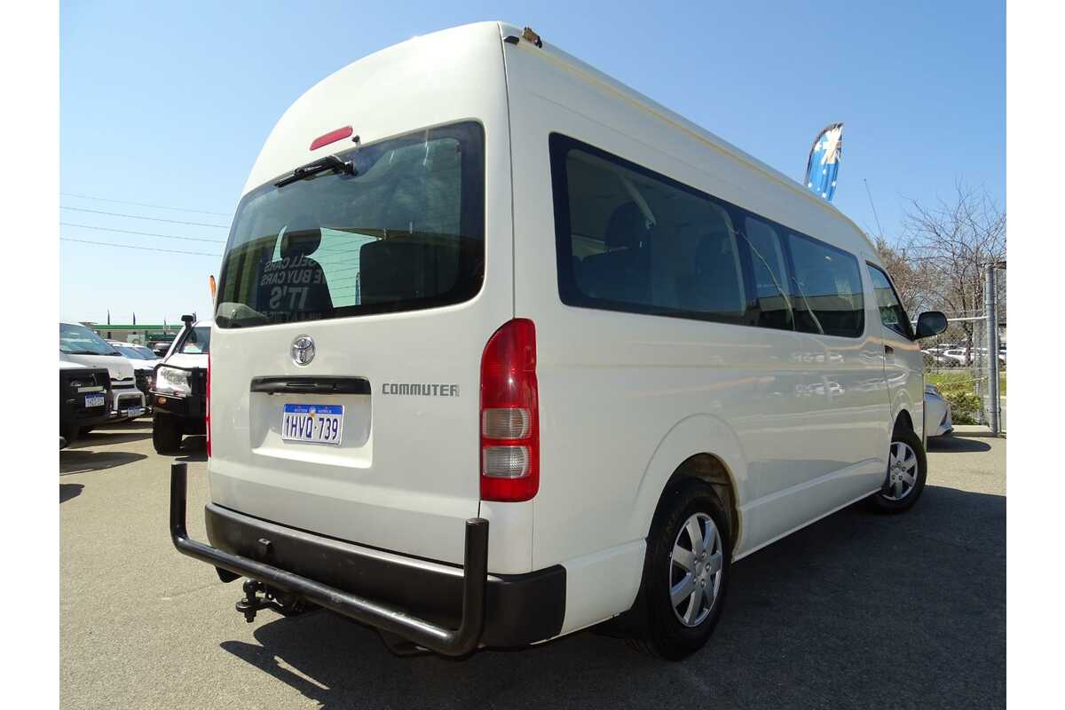 2018 Toyota Hiace Commuter KDH223R