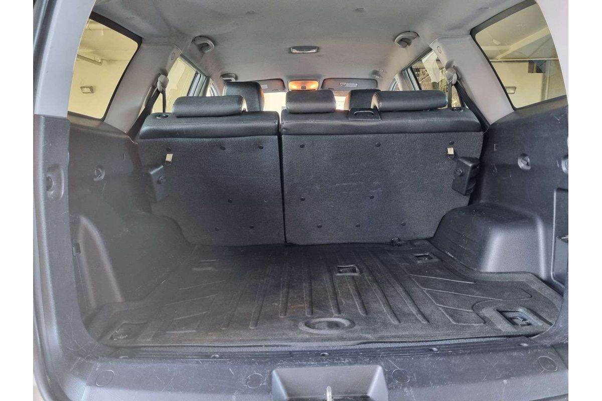 X240 CC6461KY MY11 (4x4) 2.4L 4Cyl MULTI POINT F/INJ 5 SP MANUAL 4D WAGON
