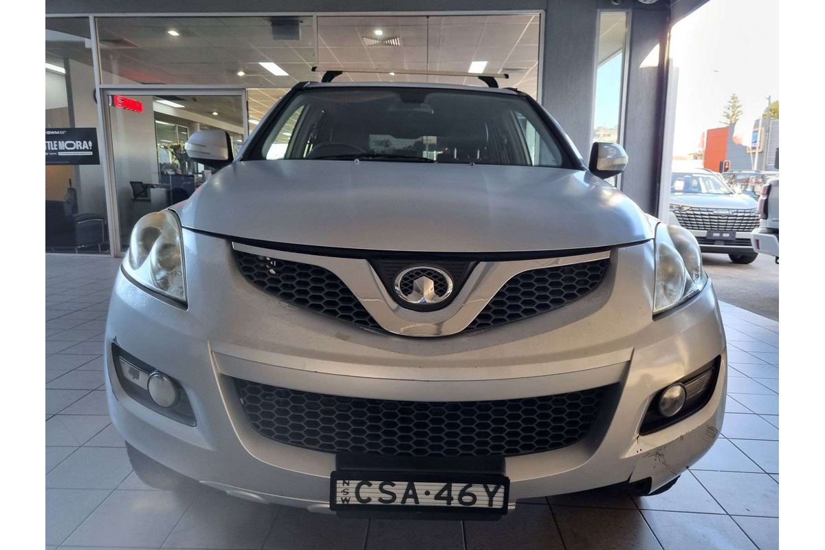 X240 CC6461KY MY11 (4x4) 2.4L 4Cyl MULTI POINT F/INJ 5 SP MANUAL 4D WAGON