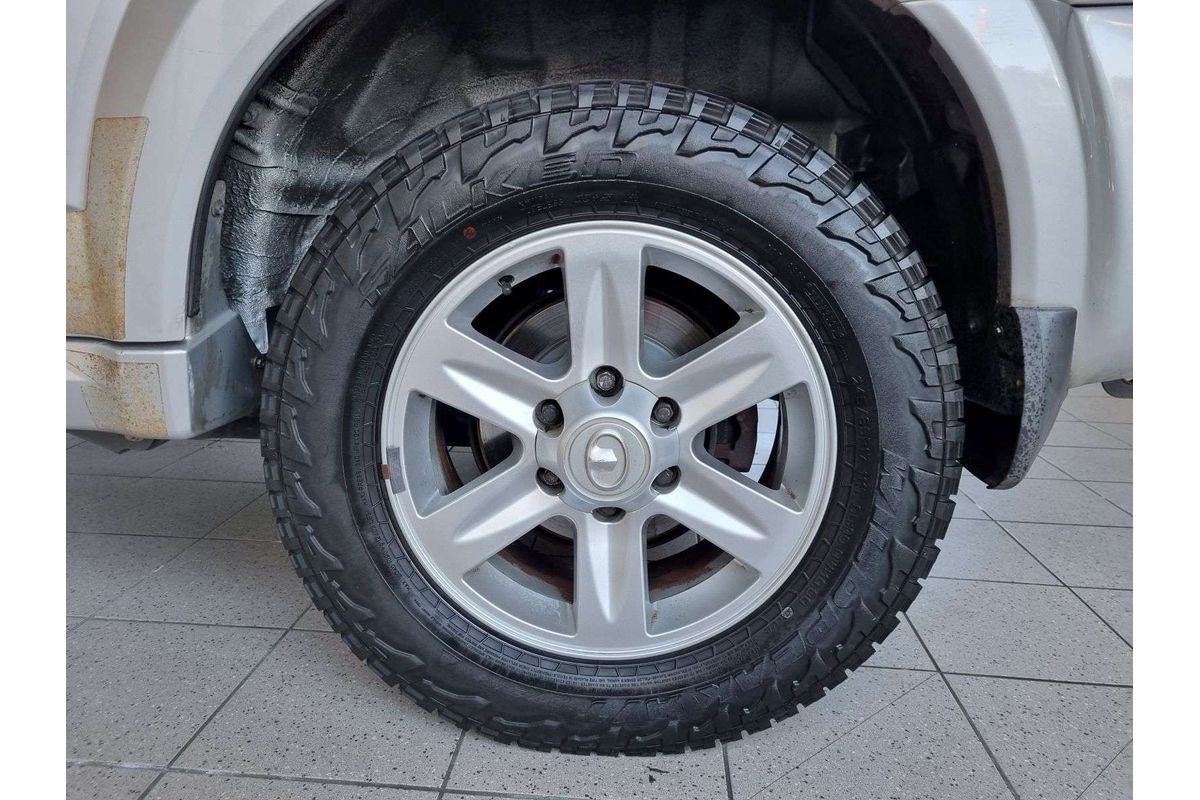 X240 CC6461KY MY11 (4x4) 2.4L 4Cyl MULTI POINT F/INJ 5 SP MANUAL 4D WAGON