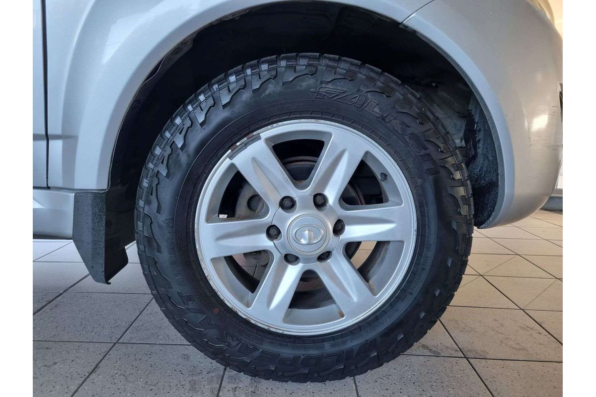 X240 CC6461KY MY11 (4x4) 2.4L 4Cyl MULTI POINT F/INJ 5 SP MANUAL 4D WAGON