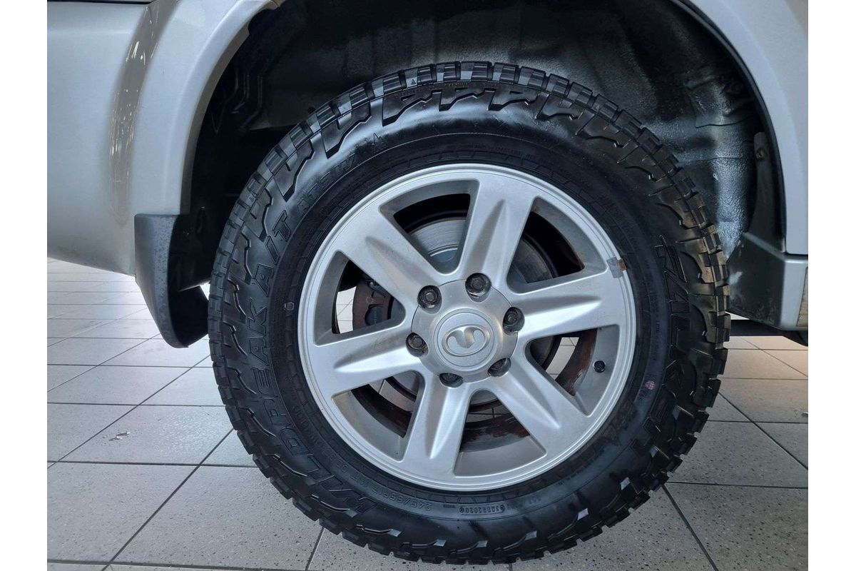 X240 CC6461KY MY11 (4x4) 2.4L 4Cyl MULTI POINT F/INJ 5 SP MANUAL 4D WAGON