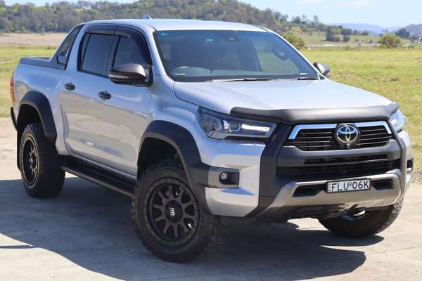 2024 Toyota Hilux Rogue 48V GUN126R