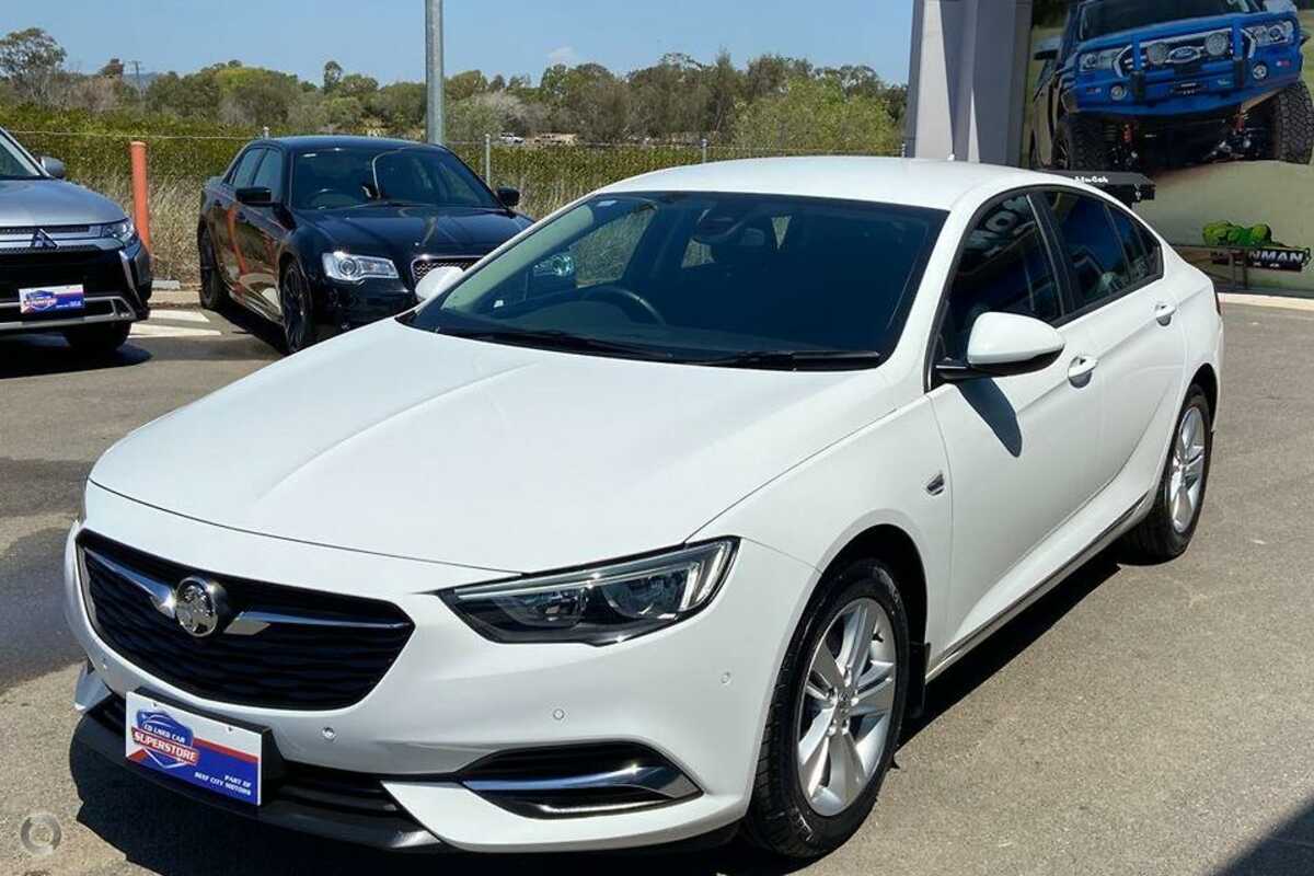 2018 Holden Commodore LT ZB