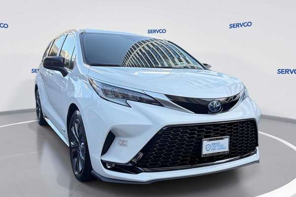 2021 Toyota Sienna