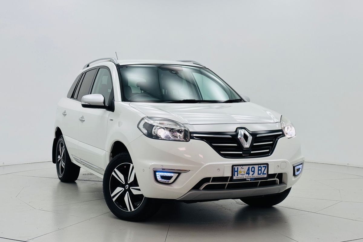 2016 Renault KOLEOS BOSE SE (4x2) CONTINUOUS VARIABLE 4D WAGON 4CYL
