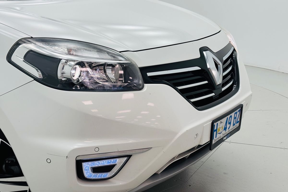 2016 Renault KOLEOS BOSE SE (4x2) CONTINUOUS VARIABLE 4D WAGON 4CYL