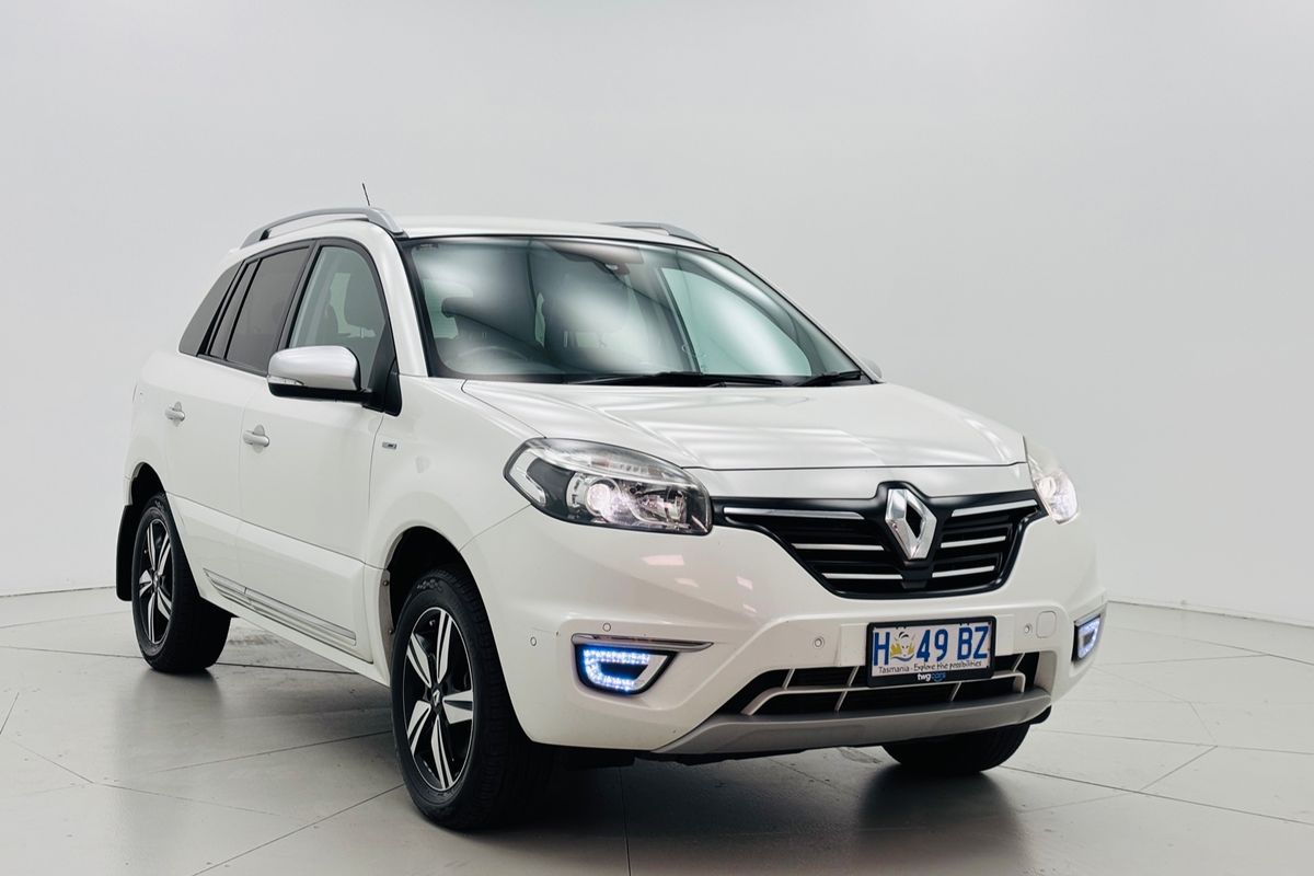 2016 Renault KOLEOS BOSE SE (4x2) CONTINUOUS VARIABLE 4D WAGON 4CYL
