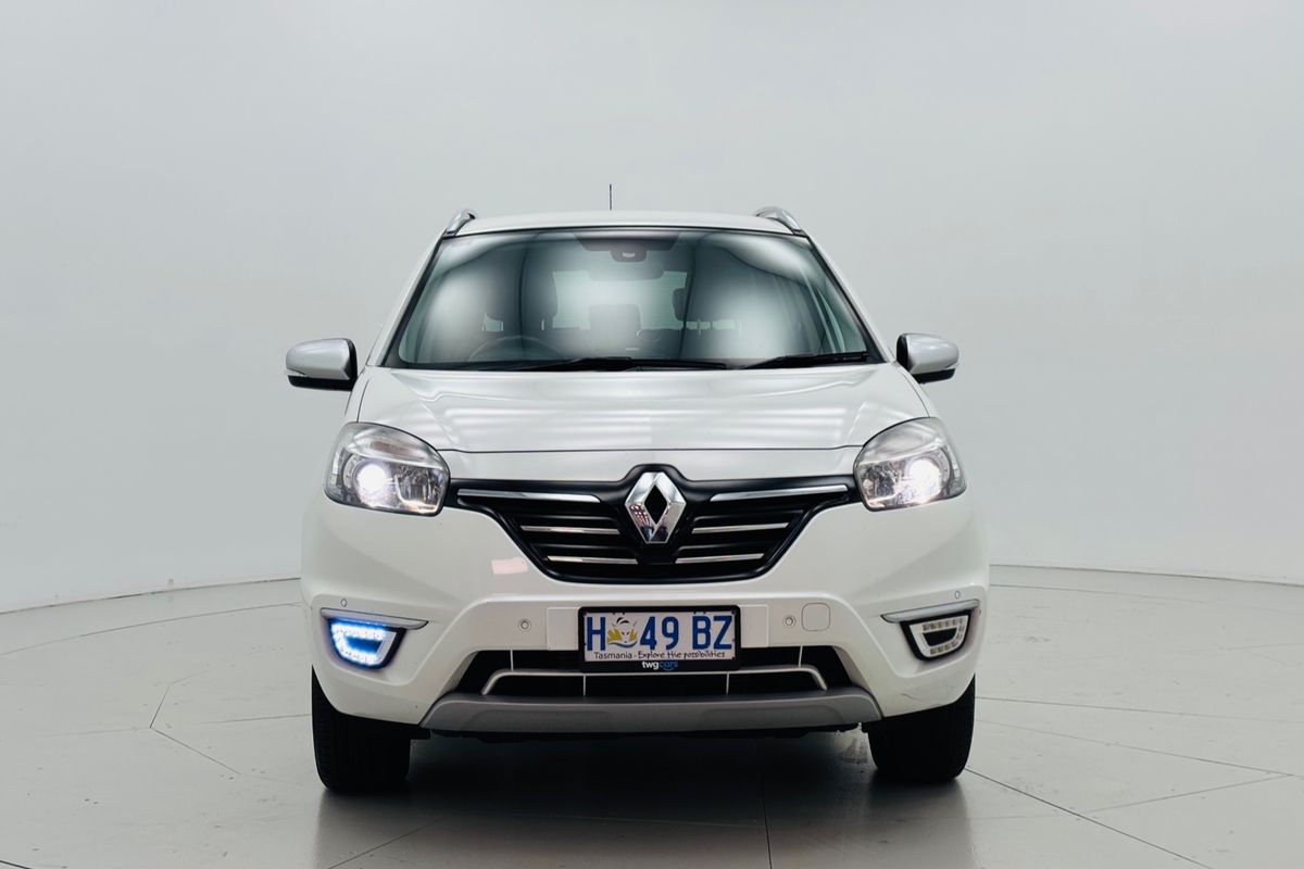 2016 Renault KOLEOS BOSE SE (4x2) CONTINUOUS VARIABLE 4D WAGON 4CYL