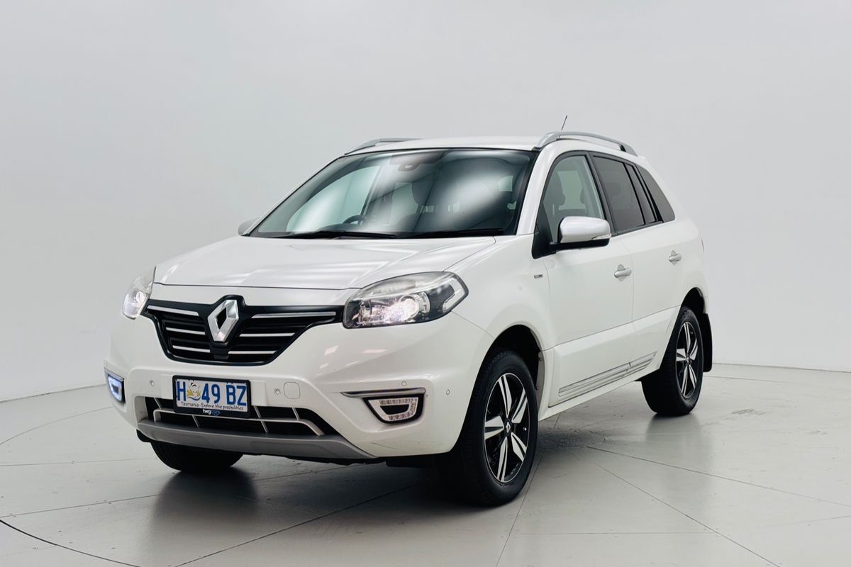 2016 Renault KOLEOS BOSE SE (4x2) CONTINUOUS VARIABLE 4D WAGON 4CYL