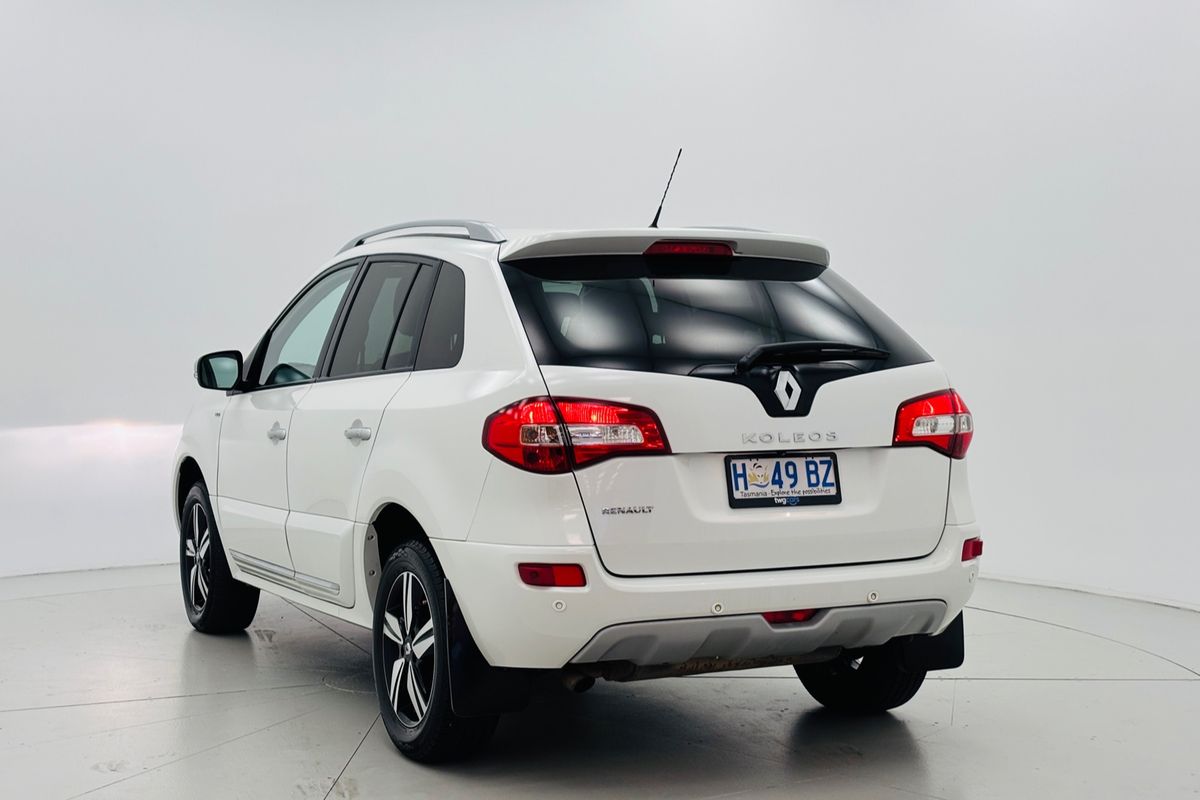 2016 Renault KOLEOS BOSE SE (4x2) CONTINUOUS VARIABLE 4D WAGON 4CYL