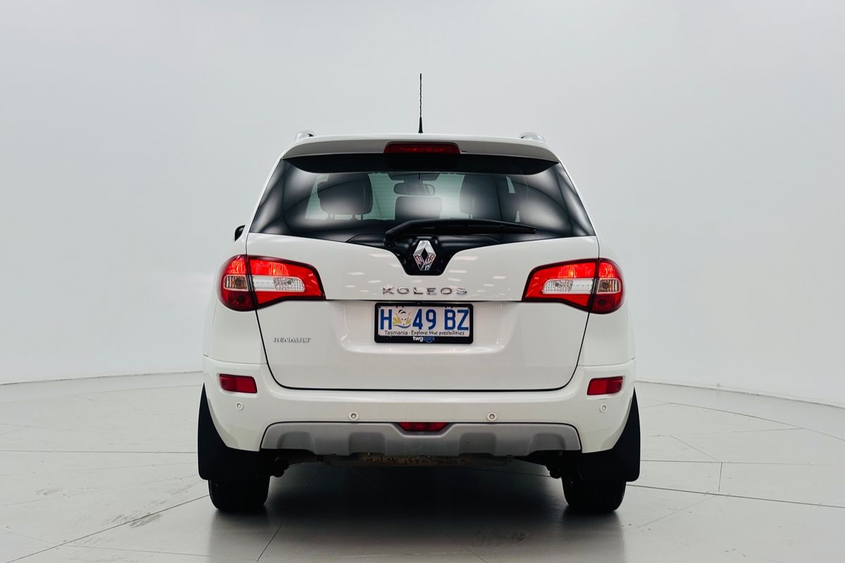 2016 Renault KOLEOS BOSE SE (4x2) CONTINUOUS VARIABLE 4D WAGON 4CYL