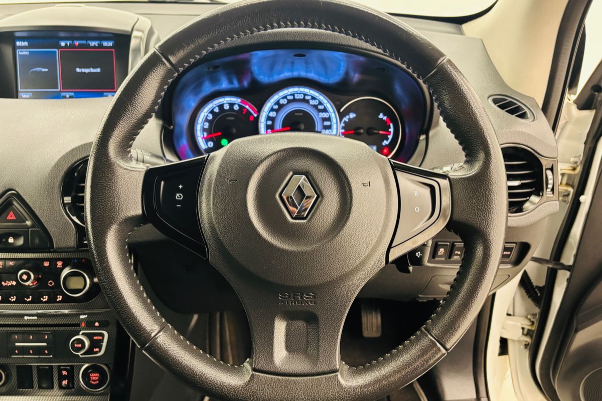 2016 Renault KOLEOS BOSE SE (4x2) CONTINUOUS VARIABLE 4D WAGON 4CYL