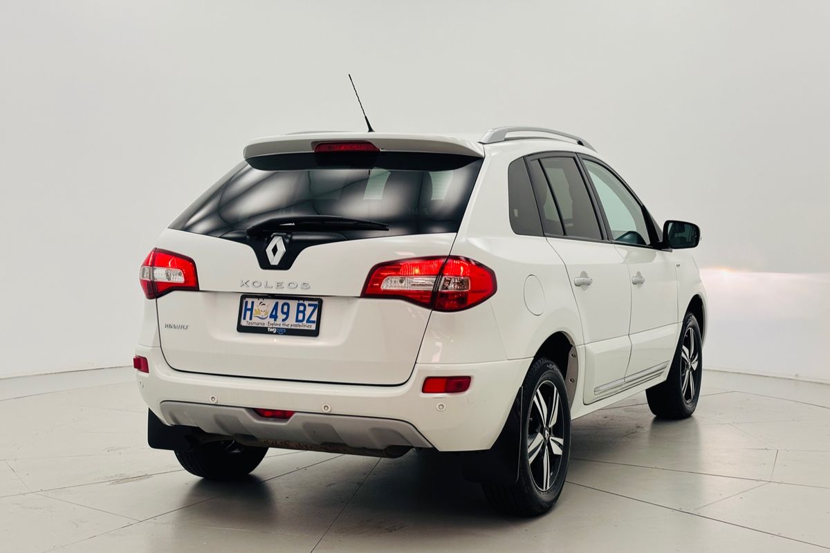 2016 Renault KOLEOS BOSE SE (4x2) CONTINUOUS VARIABLE 4D WAGON 4CYL