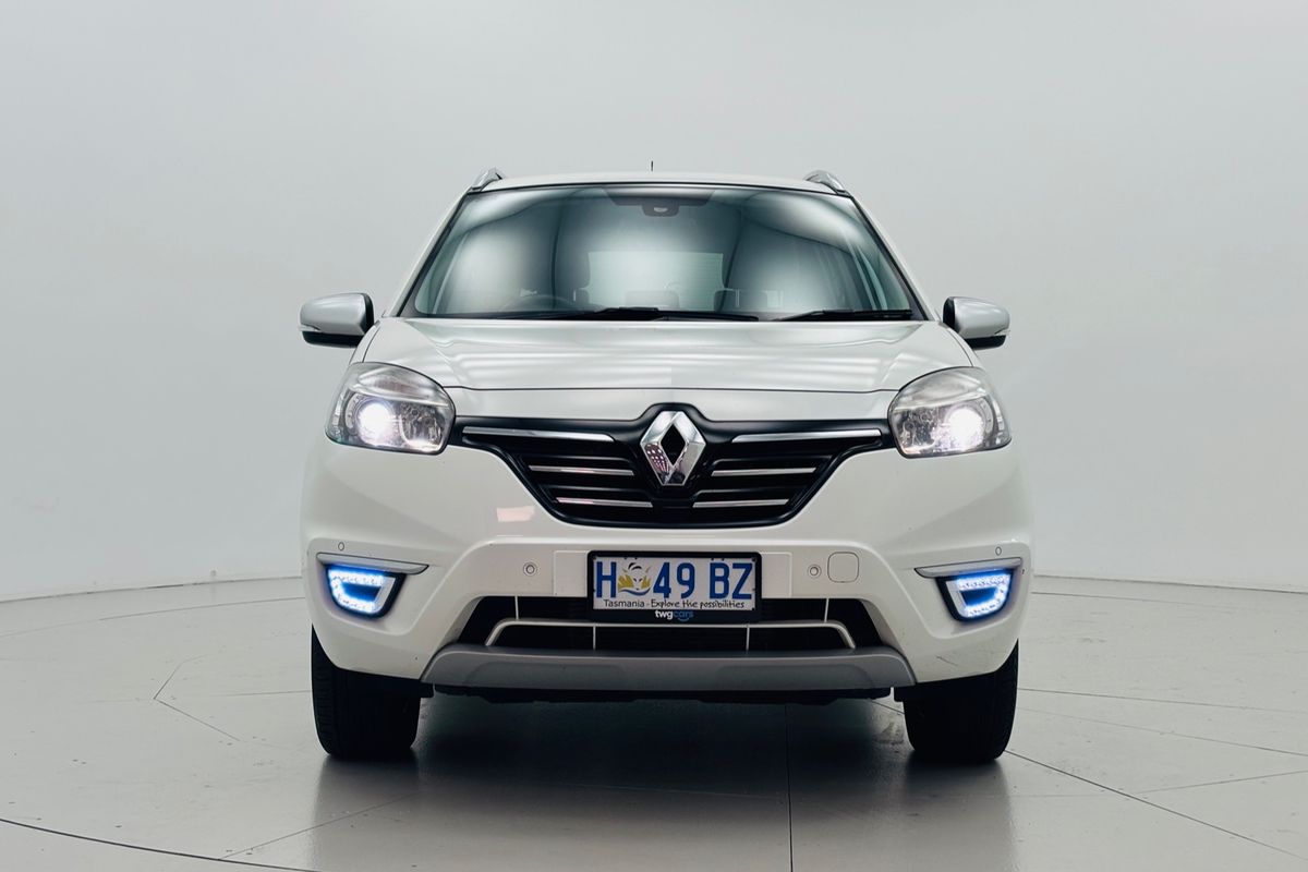 2016 Renault KOLEOS BOSE SE (4x2) CONTINUOUS VARIABLE 4D WAGON 4CYL