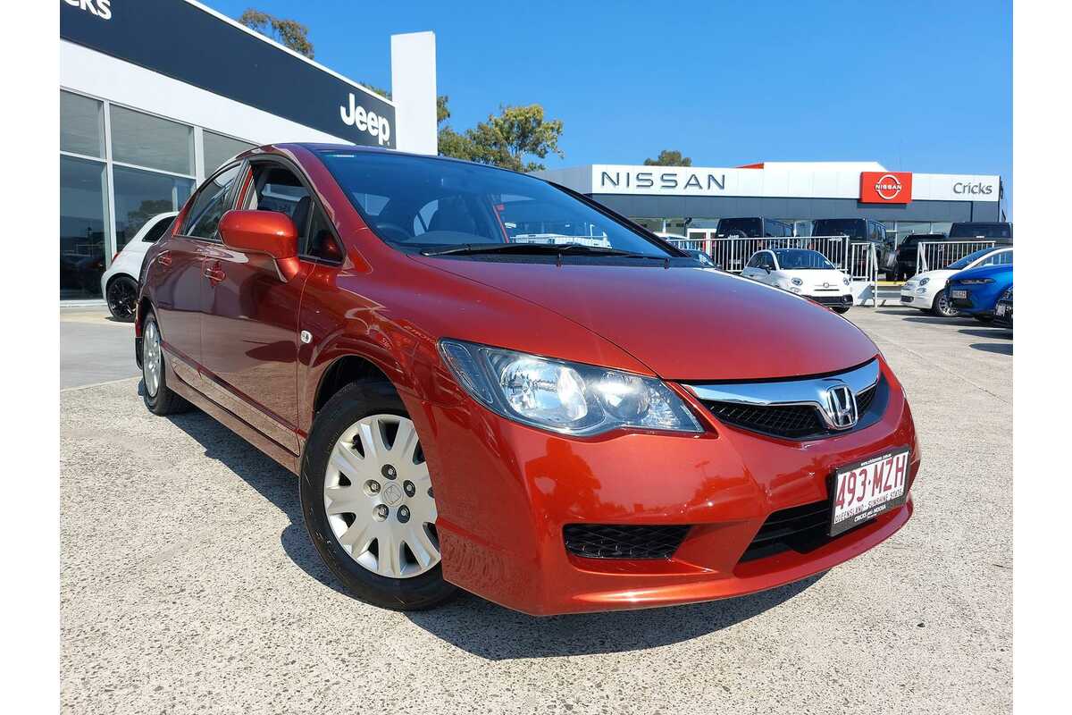 SOLD 2010 Honda Civic VTi Used Sedan Noosaville QLD