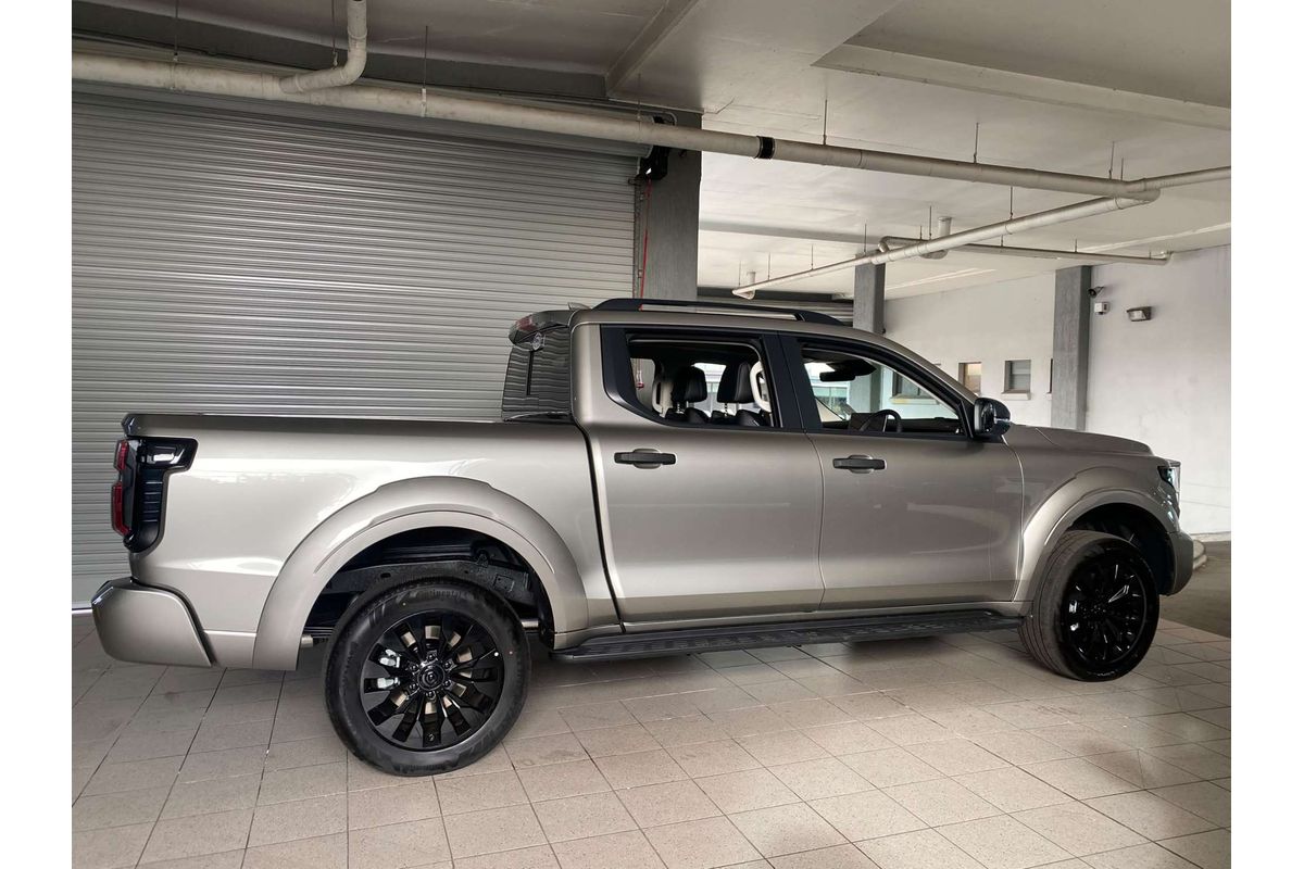 Ute Alpha 3.0T diesel Vanta 4X4 Ute Alpha 3.0T diesel Vanta 4X4