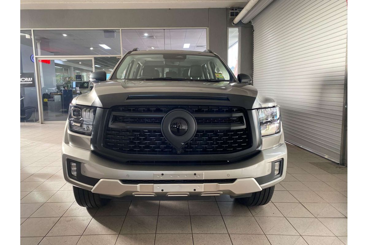 Ute Alpha 3.0T diesel Vanta 4X4 Ute Alpha 3.0T diesel Vanta 4X4